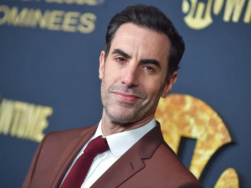 Sacha Baron Cohen Receives Comedic Genius Award 2021 MTV Awards 